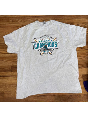 Coastal Carolina 2016 National Baseball Champions T-Shirt Adult Size XL